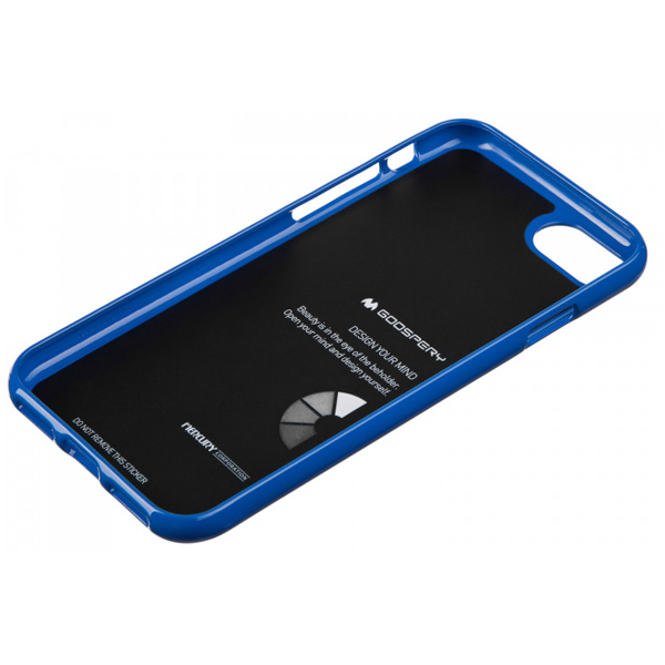 Чехол накладка Goospery Jelly Case для iPhone 7/8/SE 2020 Navy