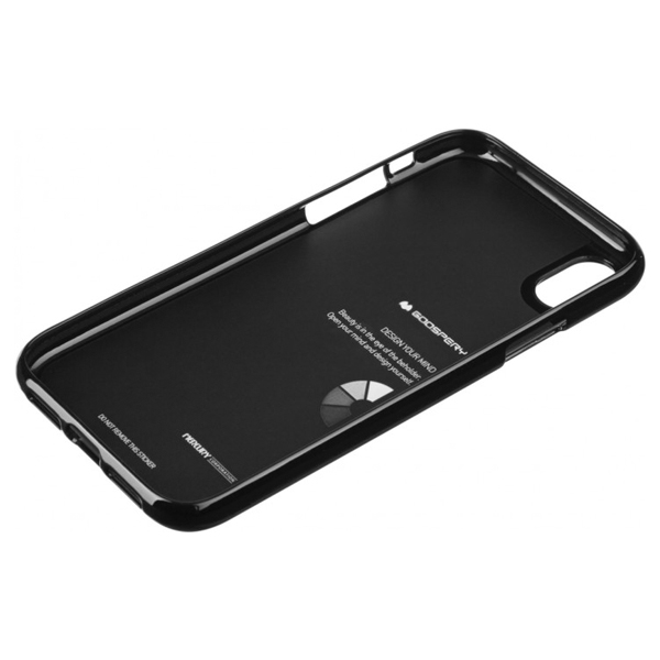 Чохол накладка Goospery Jelly Case для iPhone XS Max Black