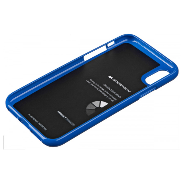 Чехол накладка Goospery Jelly Case для iPhone X/XS Navy