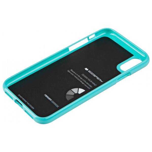 Чехол накладка Goospery Jelly Case для iPhone XS Max Mint