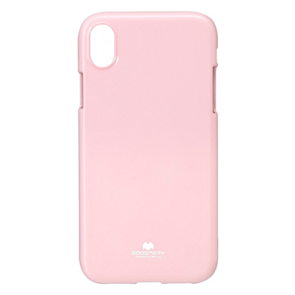 Чехол накладка Goospery Jelly Case для iPhone XS Max Pink