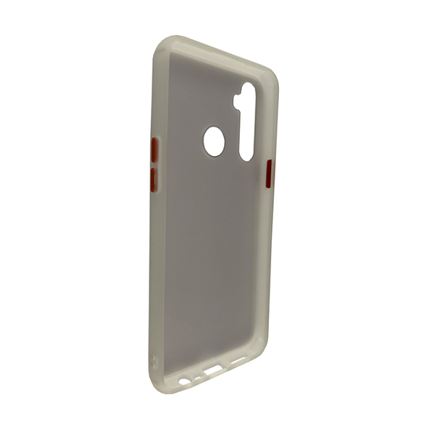 Чехол накладка Goospery Case для Realme 6i White/Red