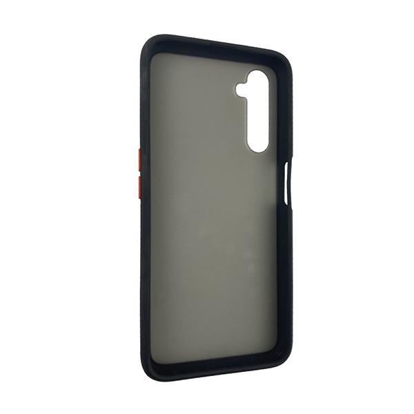 Чехол накладка Goospery Case для Realme 6 Pro Black/Red