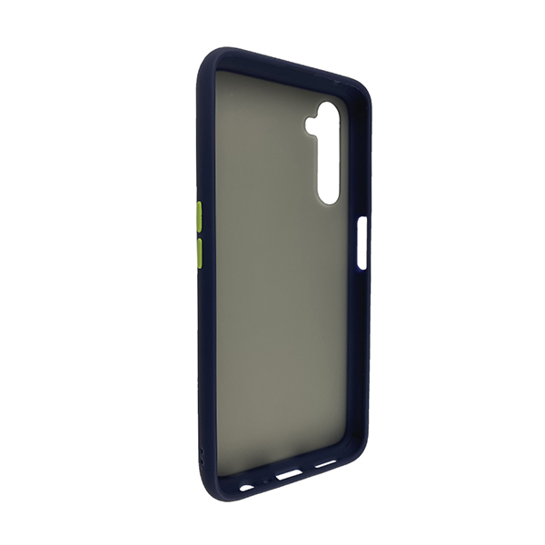 Чехол накладка Goospery Case для Realme 6 Pro Dark Blue