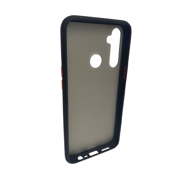 Чехол накладка Goospery Case для Realme C3 Black/Red