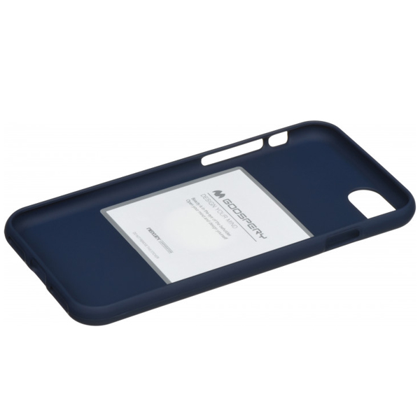 Чехол накладка Goospery SF Jelly Case для iPhone 7 Plus/8 Plus Midnight Blue