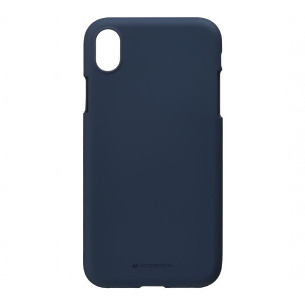 Чохол накладка Goospery SF Jelly Case для iPhone XS Max Midnight Blue