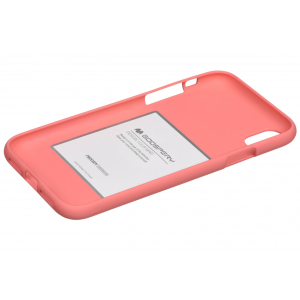 Чохол накладка Goospery SF Jelly Case для iPhone XR Pink