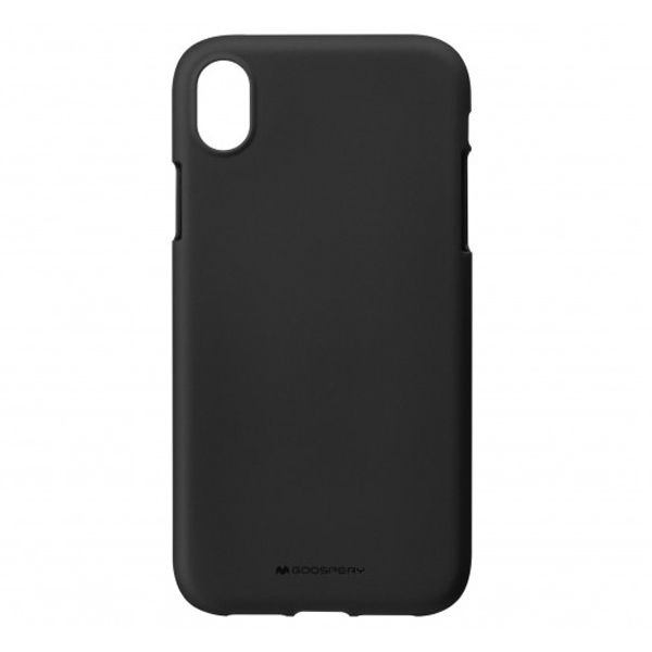 Чехол накладка Goospery SF Jelly Case для iPhone XS Max Black