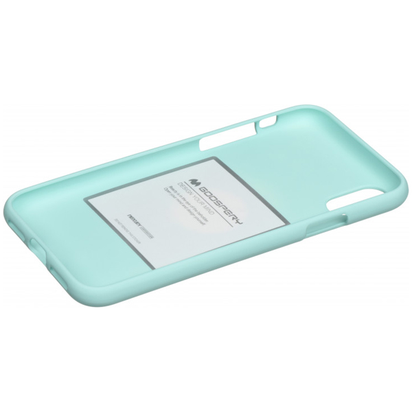 Чохол накладка Goospery SF Jelly Case для iPhone XS Max Mint