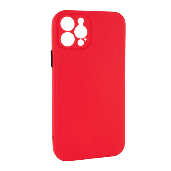 Чохол Goospery TPU Square Full Camera Case для iPhone 12/12 Pro Red