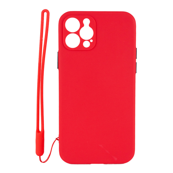 Чохол Goospery TPU Square Full Camera Case для iPhone 12/12 Pro Red