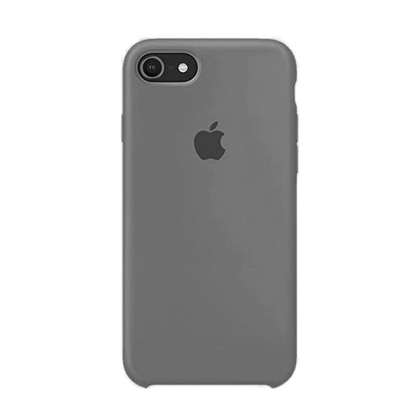 Чехол Soft Touch для Apple iPhone 8/SE 2020 Granny Gray