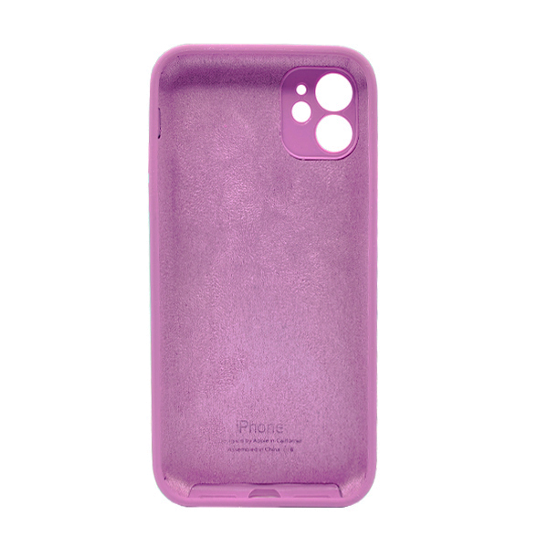 Чохол Soft Touch для Apple iPhone 11 Grape with Camera Lens Protection