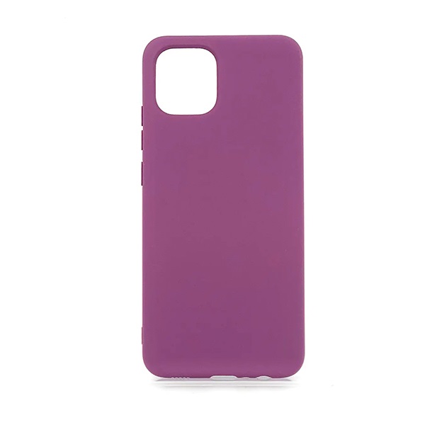 Чохол Original Soft Touch Case for Samsung A03-2022/A035 Grape