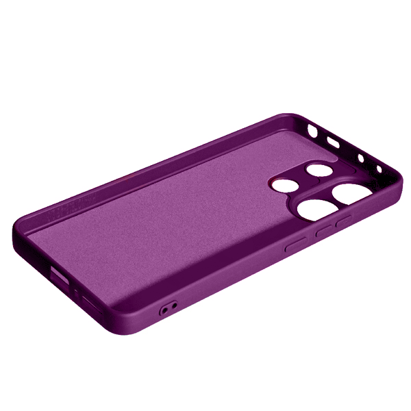 Чехол Original Soft Touch Case for Xiaomi Redmi Note13 4G Grape with Camera Lens