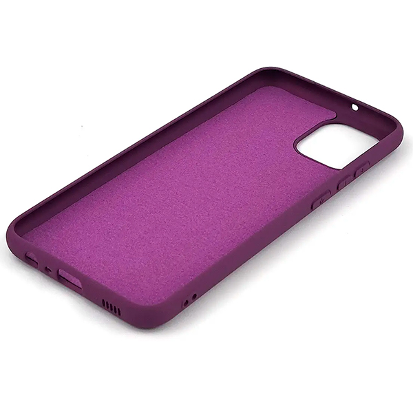 Чохол Original Soft Touch Case for Samsung A03-2022/A035 Grape