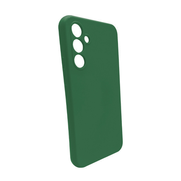 Чохол Original Soft Touch Case for Samsung A54-2023/A546 Dark Green with Camera Lens
