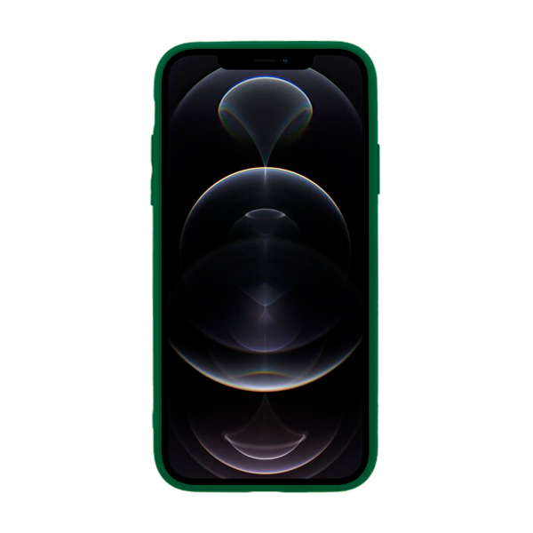 Чохол Leather Lux для iPhone 12  Pro  Max Green