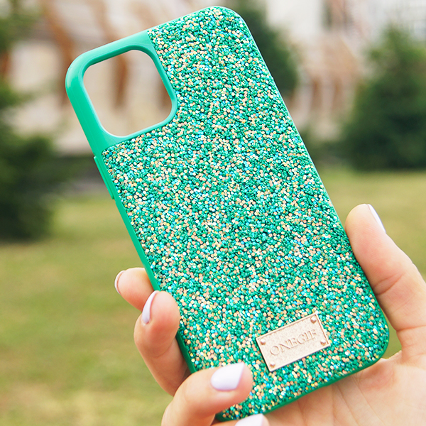Чехол Onegif Makaroon для iPhone 11 Green