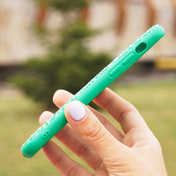 Чехол Onegif Makaroon для iPhone 11 Green