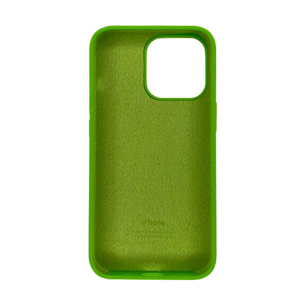 Чехол Soft Touch для Apple iPhone 13/14 Green