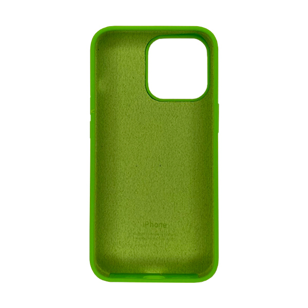 Чехол Soft Touch для Apple iPhone 13 Pro Max Green