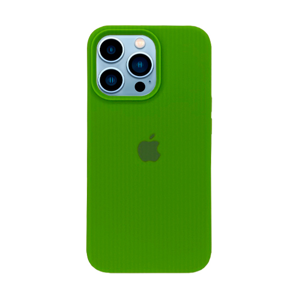 Чехол Soft Touch для Apple iPhone 13 Pro Max Green