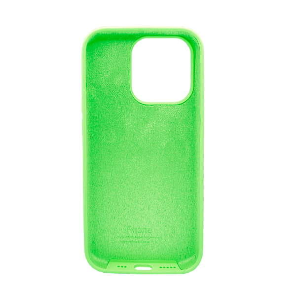 Чохол Soft Touch для Apple iPhone 14 Pro Max Green