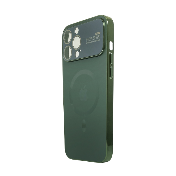 Чехол PC Slim Case for iPhone 12 Pro Max with MagSafe Green
