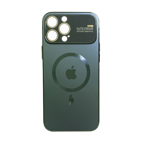 Чехол PC Slim Case for iPhone 12 Pro with MagSafe Green