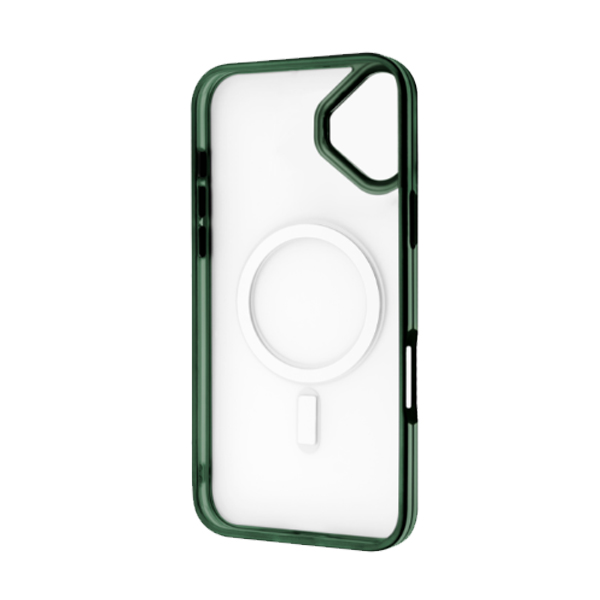 Чохол Proove Blur Case for iPhone 16 Plus with MagSafe Green