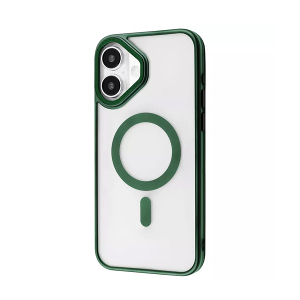 Чохол Proove Blur Case for iPhone 16 Plus with MagSafe Green