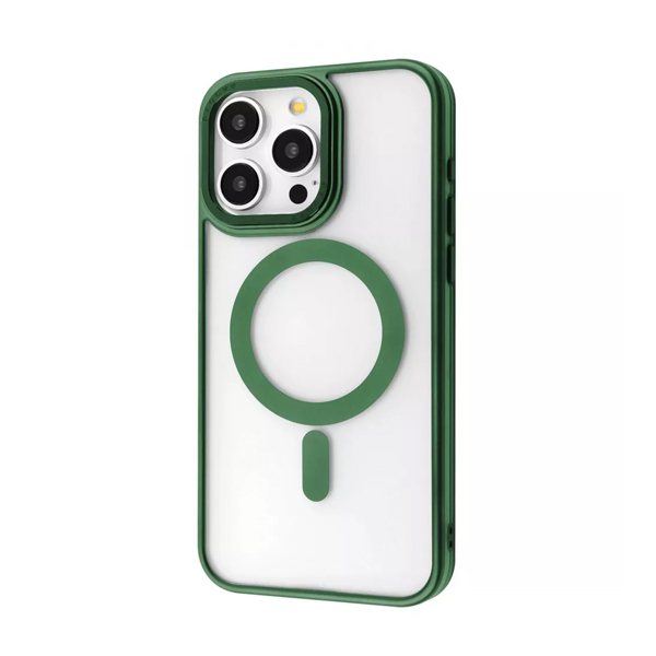 Чехол Proove Blur Case for iPhone 16 Pro with MagSafe Green