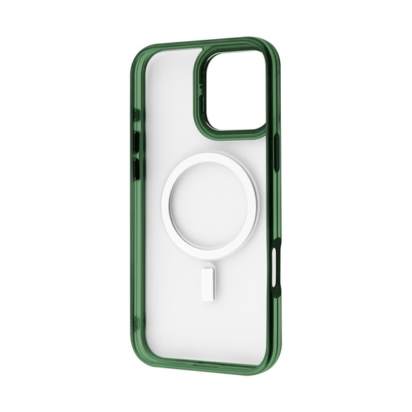 Чохол Proove Blur Case for iPhone 16 Pro with MagSafe Green