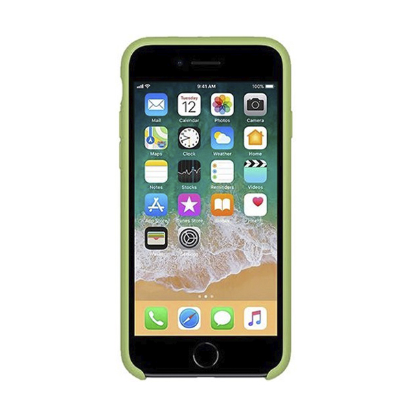 Чохол Soft Touch для Apple iPhone 7/8/SE 2020/SE 2022 Green