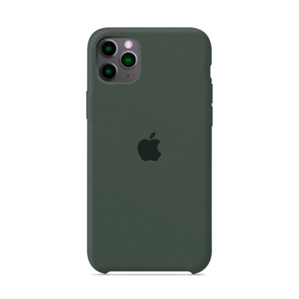 Чехол Soft Touch для Apple iPhone 11 Pro Dark Green