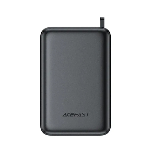 Зовнішній акумулятор Acefast M4 20000mAh 67W Black (AFM4B)