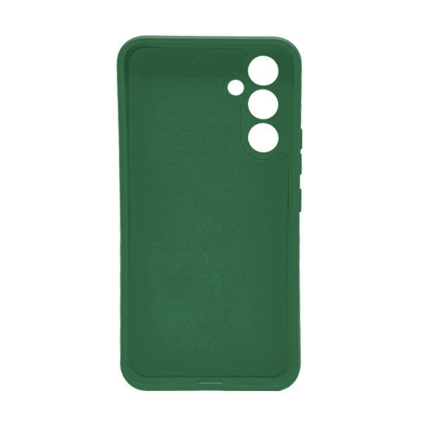 Чехол Original Soft Touch Case for Samsung A54-2023/A546 Dark Green with Camera Lens