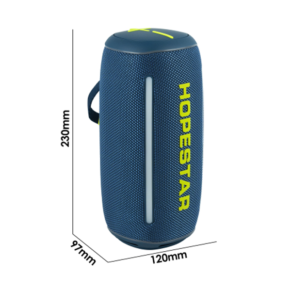 Портативна Bluetooth колонка Hopestar P64 Blue