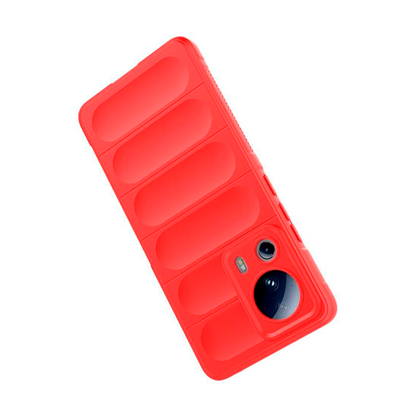 Чохол Cosmic Magic Shield for Xiaomi 13 Lite Red with Camera Lens