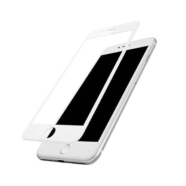 Захисне скло для iPhone 7/8/SE 2020/2022 5D White (тех.пак)