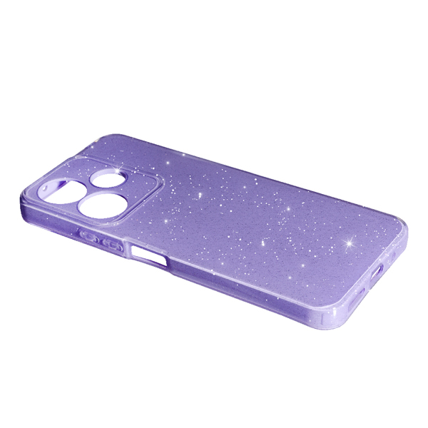 Чехол Silicon Shiny Case Xiaomi 13/Poco M6 Glitter Lavander