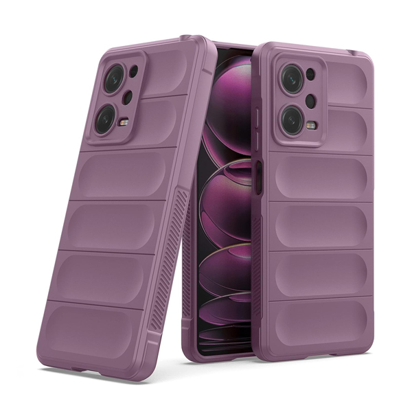 Чохол Cosmic Magic Shield for Xiaomi Redmi Note12 Pro 5G Lilac Pride with Camera Lens