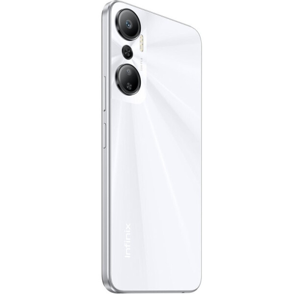 Смартфон Infinix Hot 20 (X6826B) 6/128GB NFC Legend White