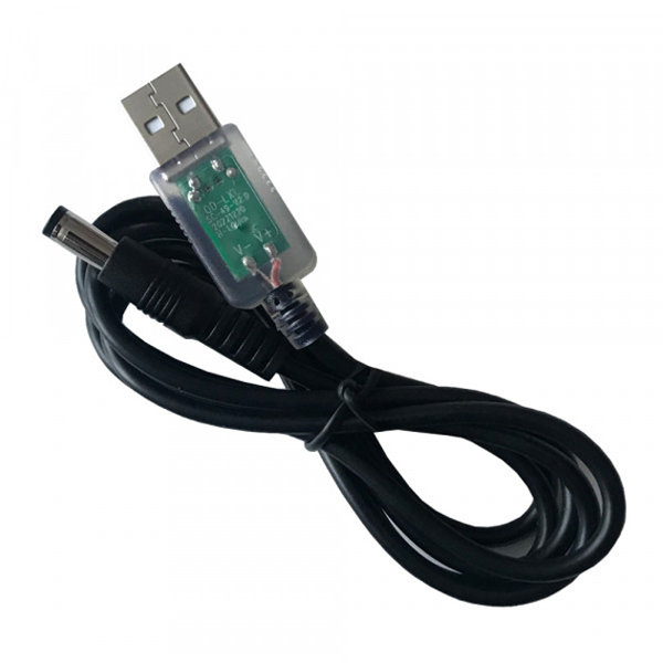 Кабель живлення USB DU33 USB-DC5521 router power cable 12V 1м