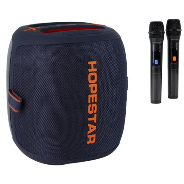 Портативна Bluetooth колонка Hopestar Party 500 Blue