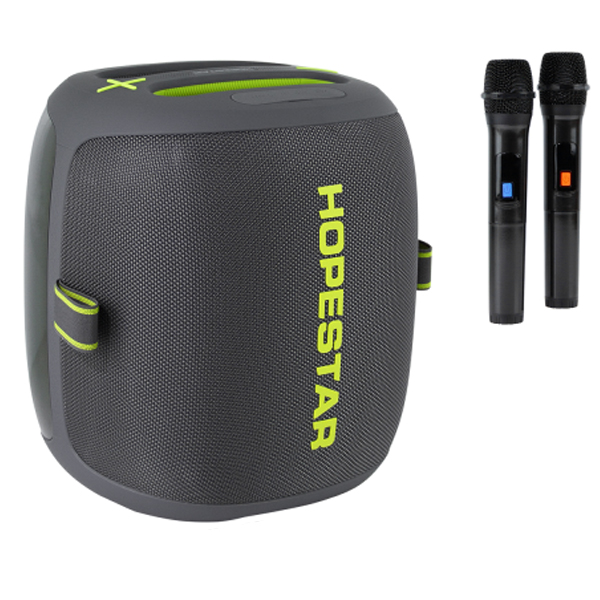 Портативна Bluetooth колонка Hopestar Party 500 Gray