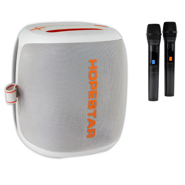 Портативна Bluetooth колонка Hopestar Party 500 White