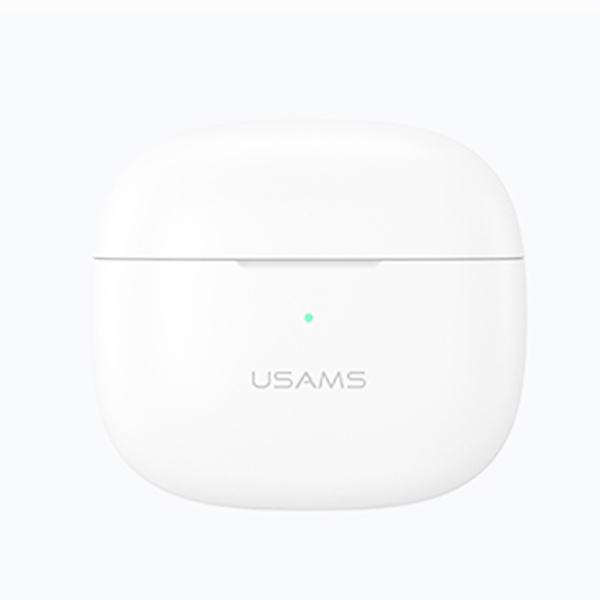 Bluetooth Наушники TWS USAMS NX10 White (BHUNX02)